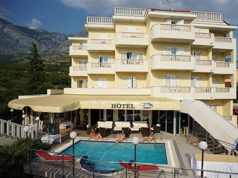 Hotel Conte Baska Voda Exterior photo