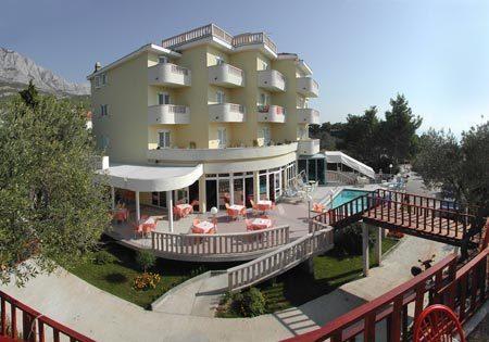 Hotel Conte Baska Voda Exterior photo